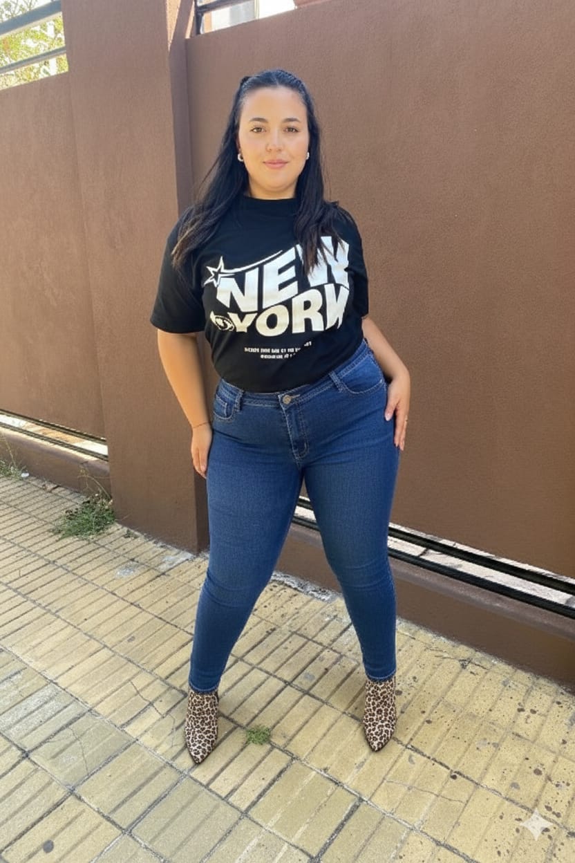 2304 Chupin Talle Especial Azul Medio