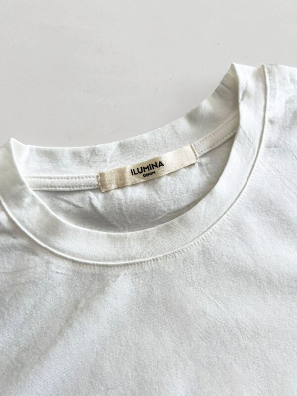 Art. 9030 Remera Baby Tee Manga Larga - Imagen 3