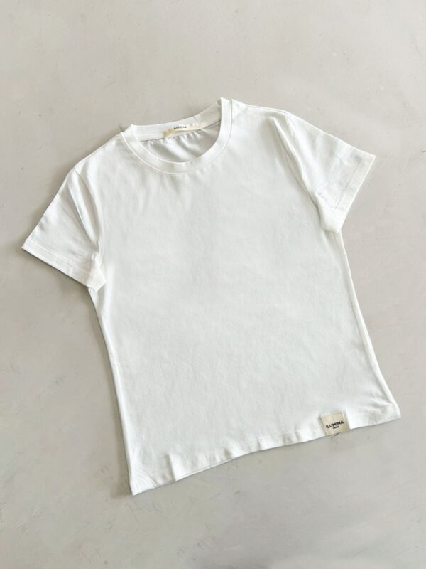 Art.9031 Remera Baby Tee Manga Corta - Imagen 2