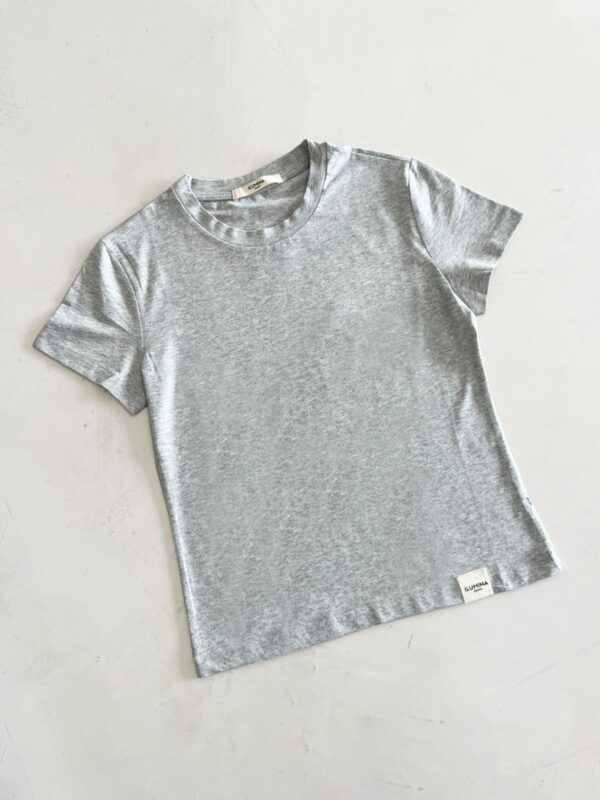 Art.9031 Remera Baby Tee Manga Corta - Imagen 4