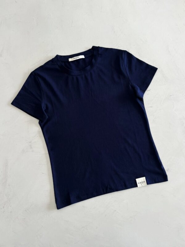 Art.9031 Remera Baby Tee Manga Corta - Imagen 3