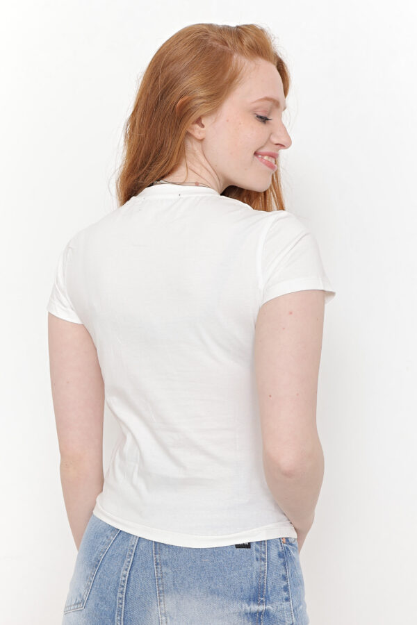Art. 9033 Remera Baby Tee Estrella - Imagen 2