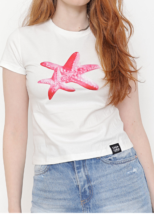 Art. 9033 Remera Baby Tee Estrella