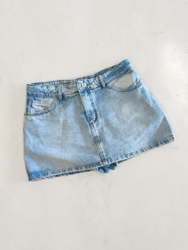 Art 3699 Skort Basico - Imagen 8