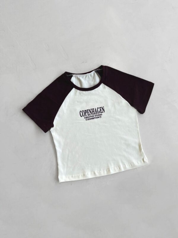 Art 9020 Remera Ranglan Manga Corta - Imagen 4