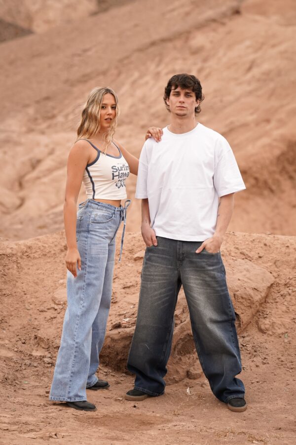 Art. 8001 Jeans Negro - Imagen 3