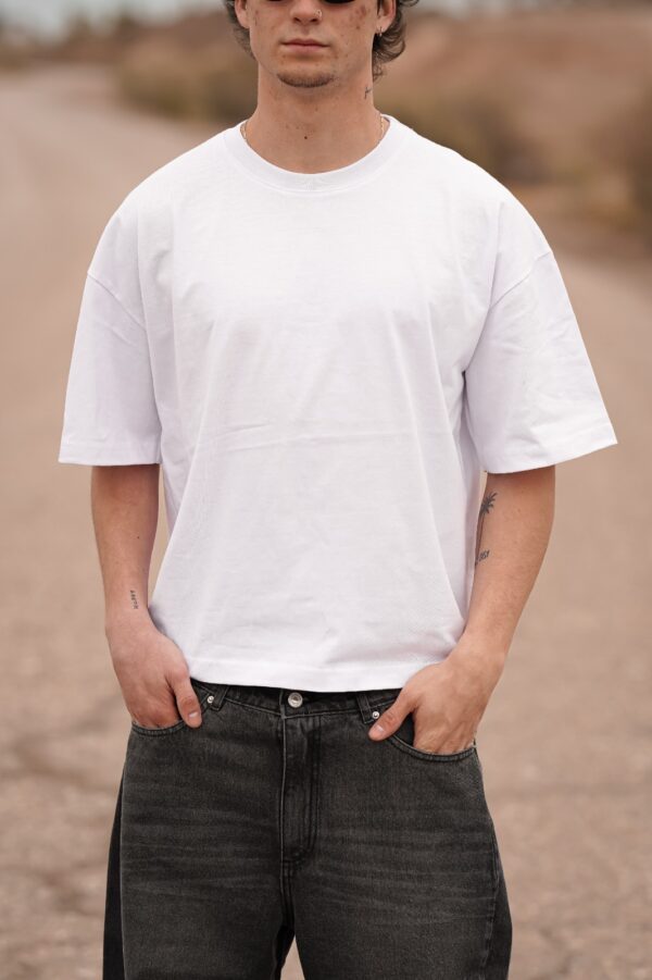 Art 8007 Remera Hombre Boxy Fit