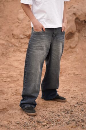 Art. 8001 Jeans Negro - 44