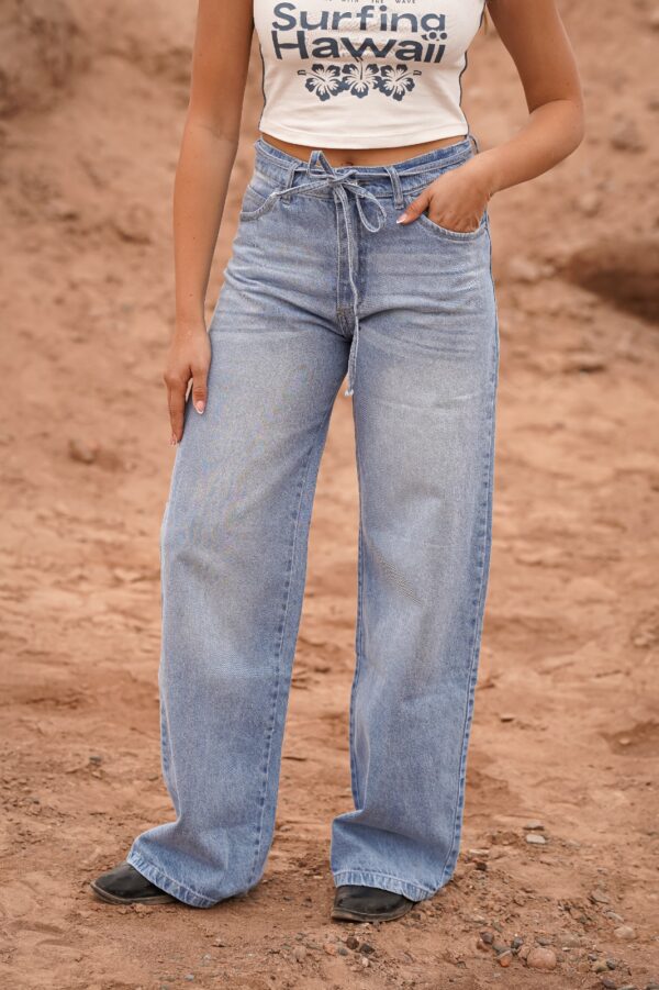 Art. 3693 Baggy Con Cordon