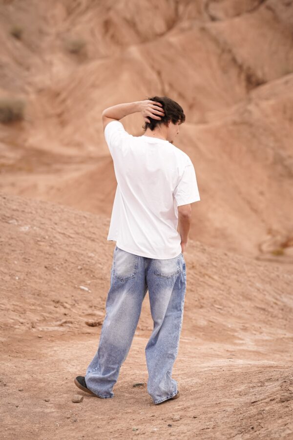 Art. 8015 Mega Baggy denim - Imagen 5
