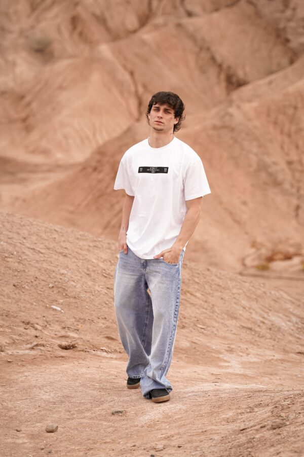 Art. 8015 Mega Baggy denim - Imagen 4