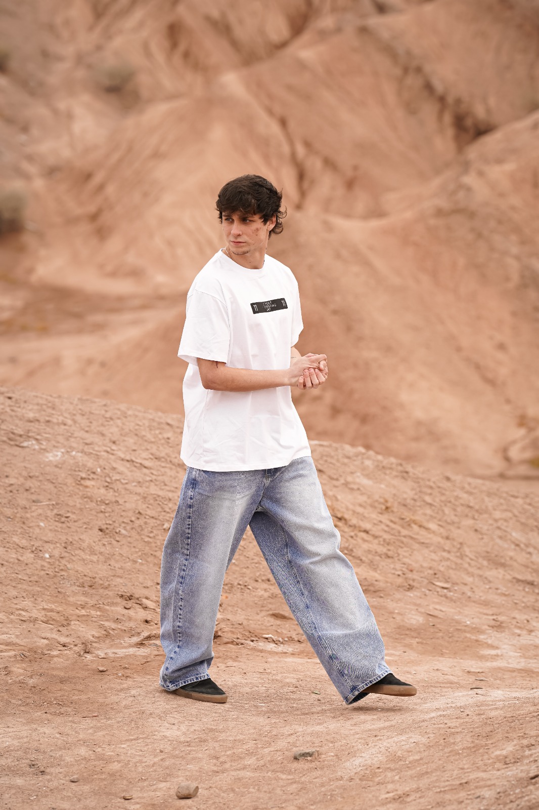 Art. 8015 Mega Baggy denim