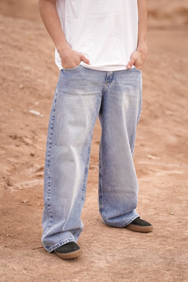 Art. 8015 Mega Baggy denim - Imagen 3