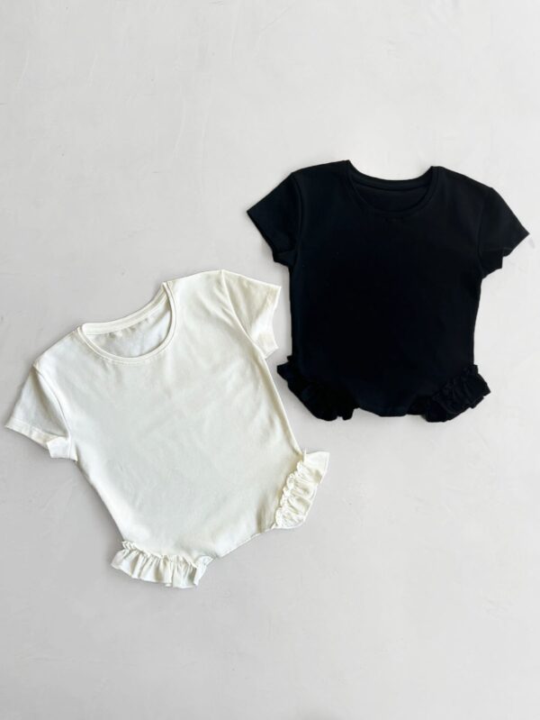 Art. 9035 Baby tee frunce - Imagen 4