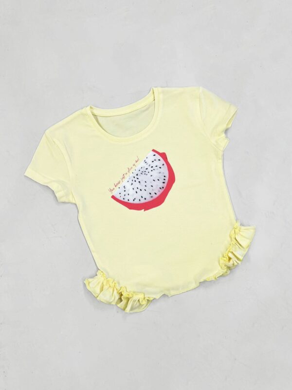 Art. 9036 Remera frunce Guayaba - Imagen 6