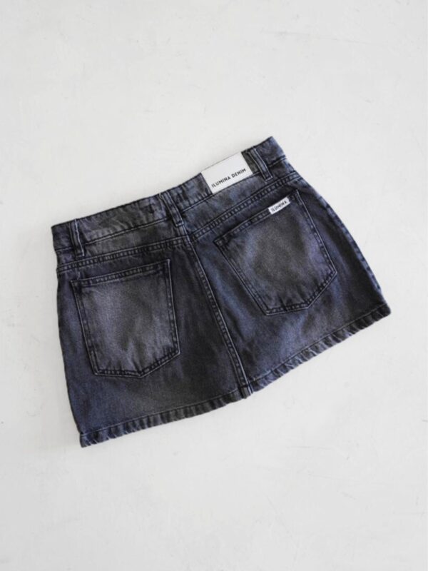 Art. 3701 Skort Basico Negro - Imagen 2