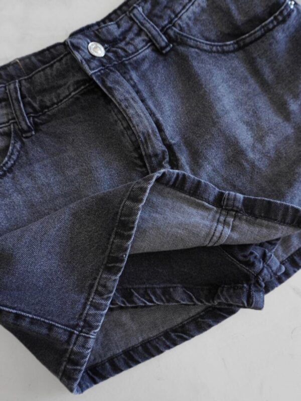 Art. 3701 Skort Basico Negro - Imagen 3