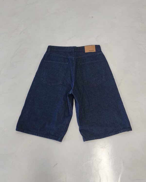 Art 8017 Bermuda Baggy RAW DENIM - Imagen 2