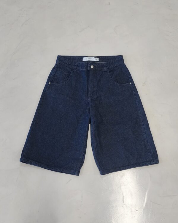Art 8017 Bermuda Baggy RAW DENIM