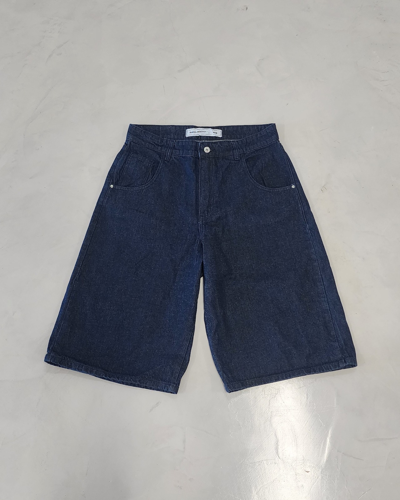 Art 8017 Bermuda Baggy RAW DENIM