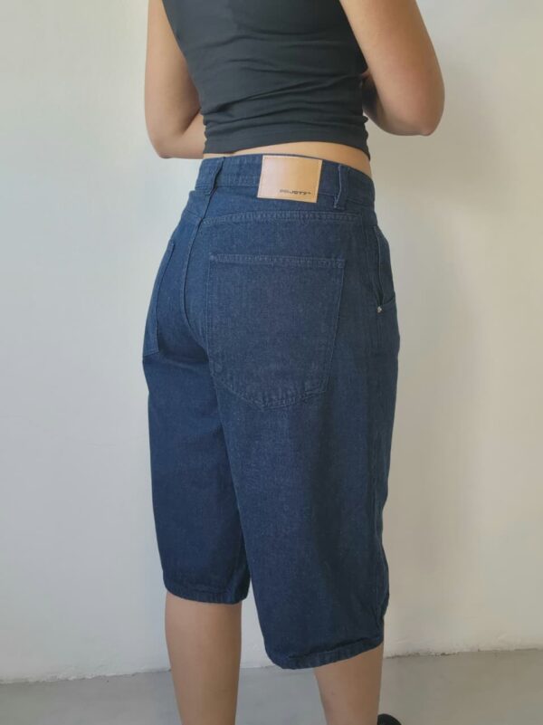 Art 8017 Bermuda Baggy RAW DENIM - Imagen 5
