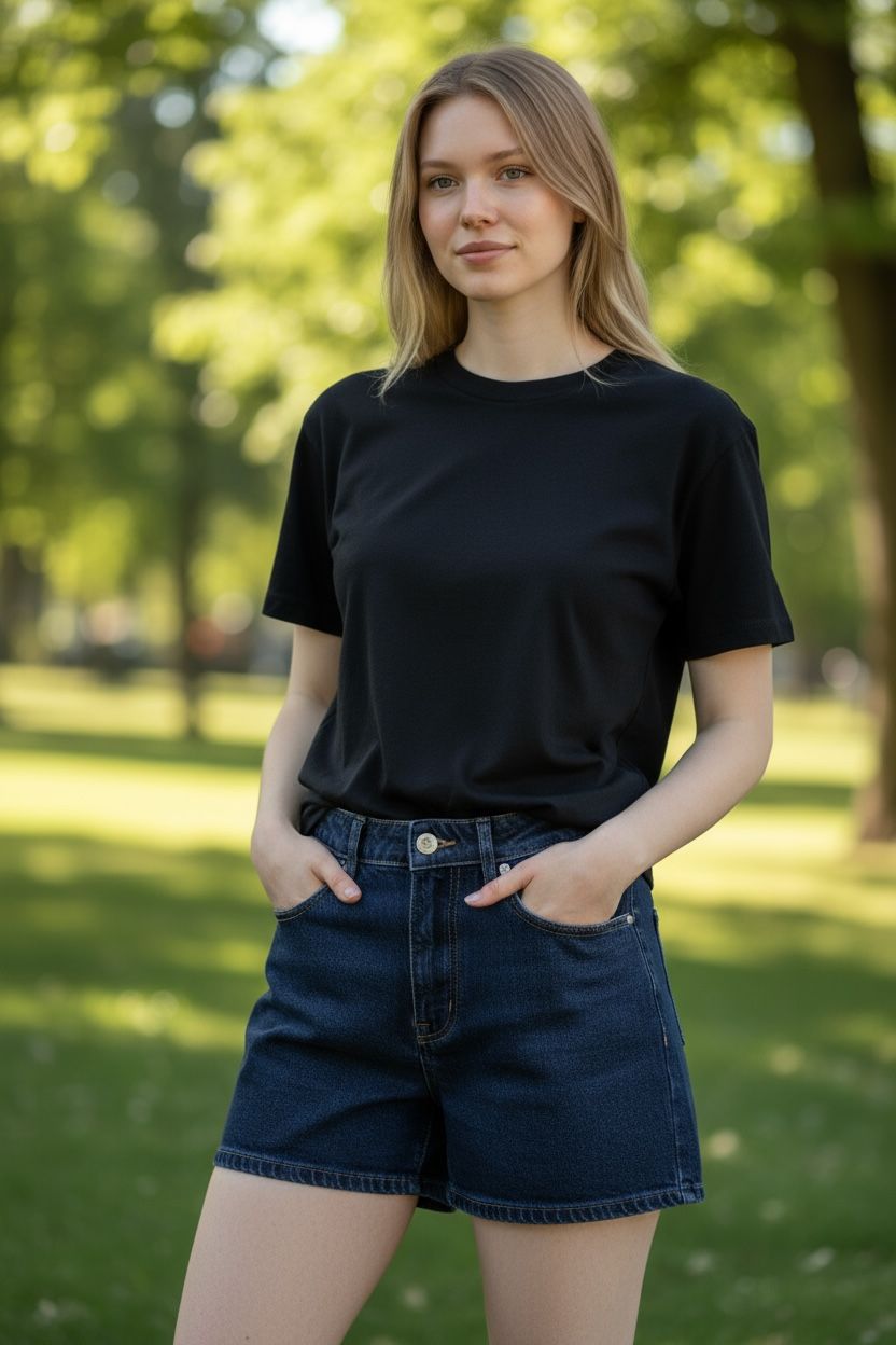 Art 1167 short baggy raw