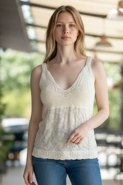 Art I32 TOP COMBINADO SWETER