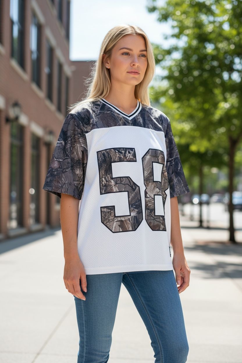 Art 0120 Remera deportiva 58 unisex